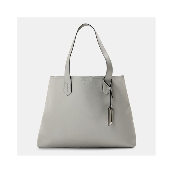 Emporio Armani Handbags - Emporio Armani Women's Gray Tote Bags